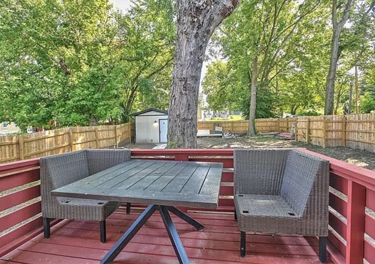Back Deck